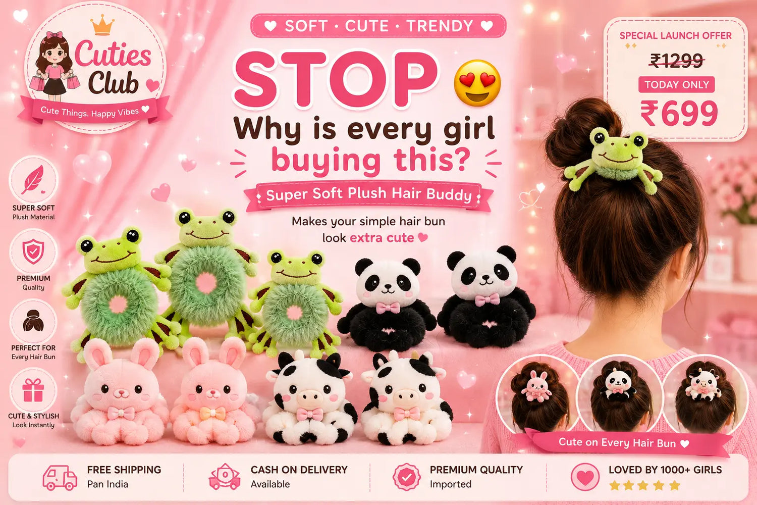 Hair Band cutiesclub.in