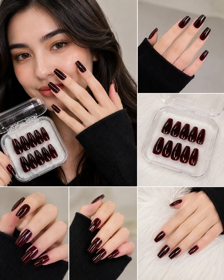 💅Luxury Press-On Nails 👑 cutiesclub.in
