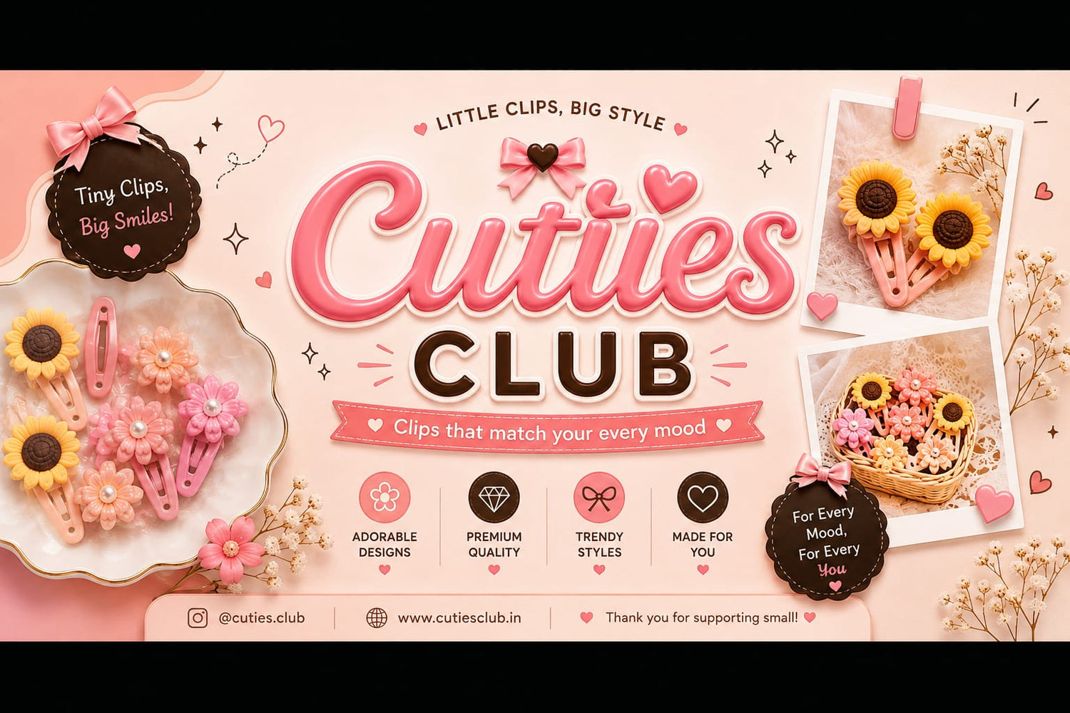 Hair-Clips-for-Girls cutiesclub.in