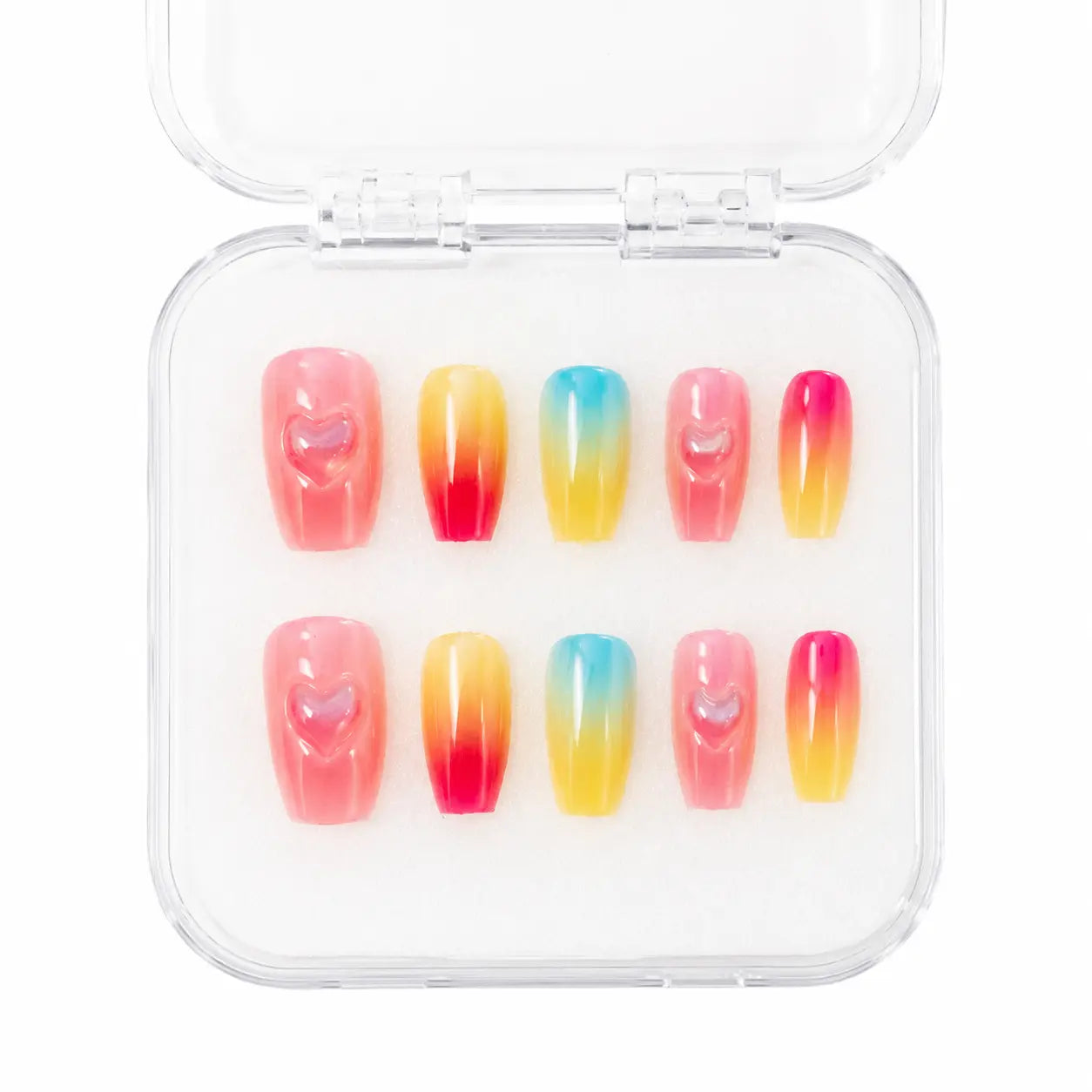 Luxury Press-On Nails – Reusable Glossy Wine Red Nail Set for Girls | Salon Style at Home cutiesclub.in