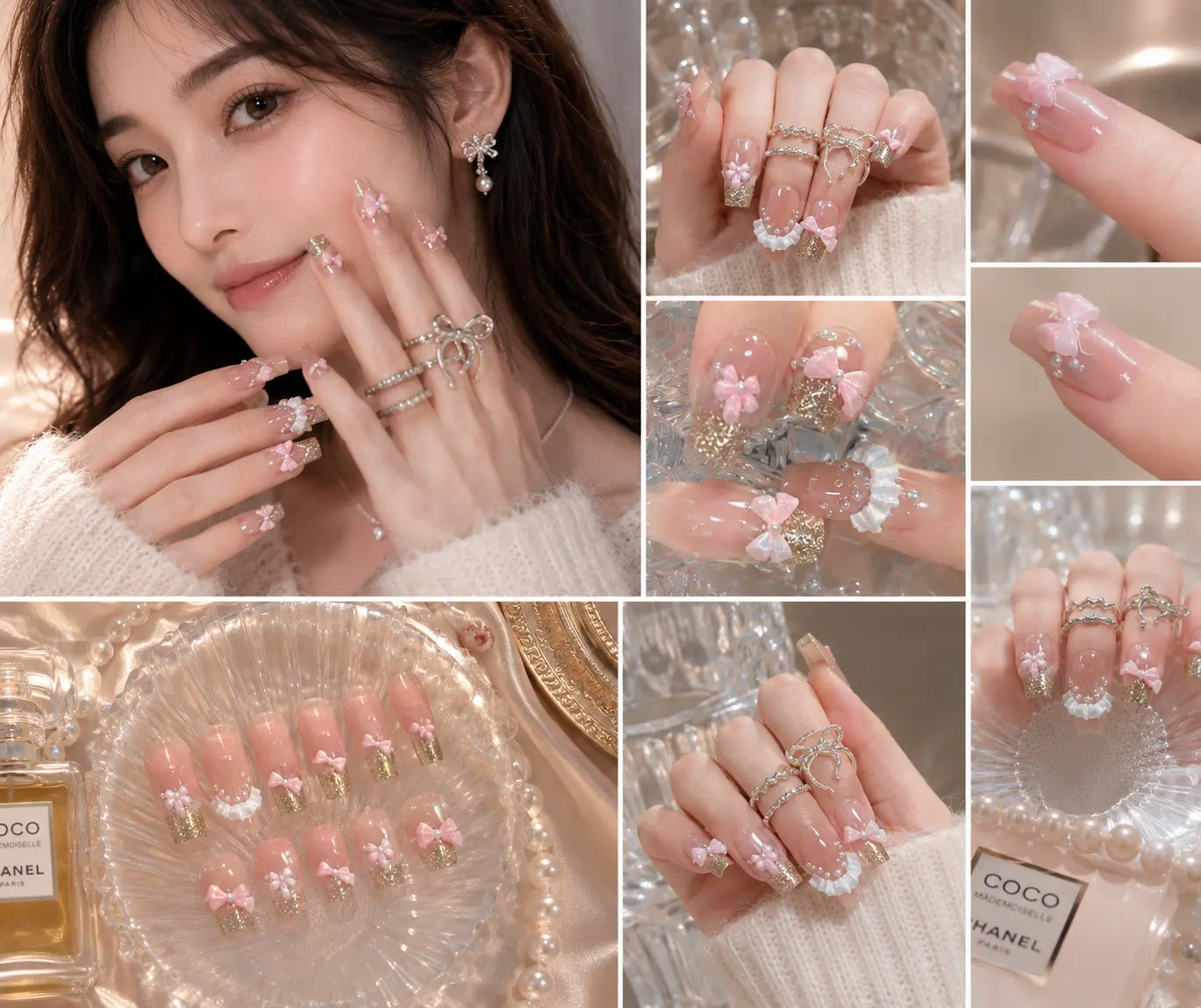 Luxury Press-On Nails – Reusable Glossy Wine Red Nail Set for Girls | Salon Style at Home cutiesclub.in