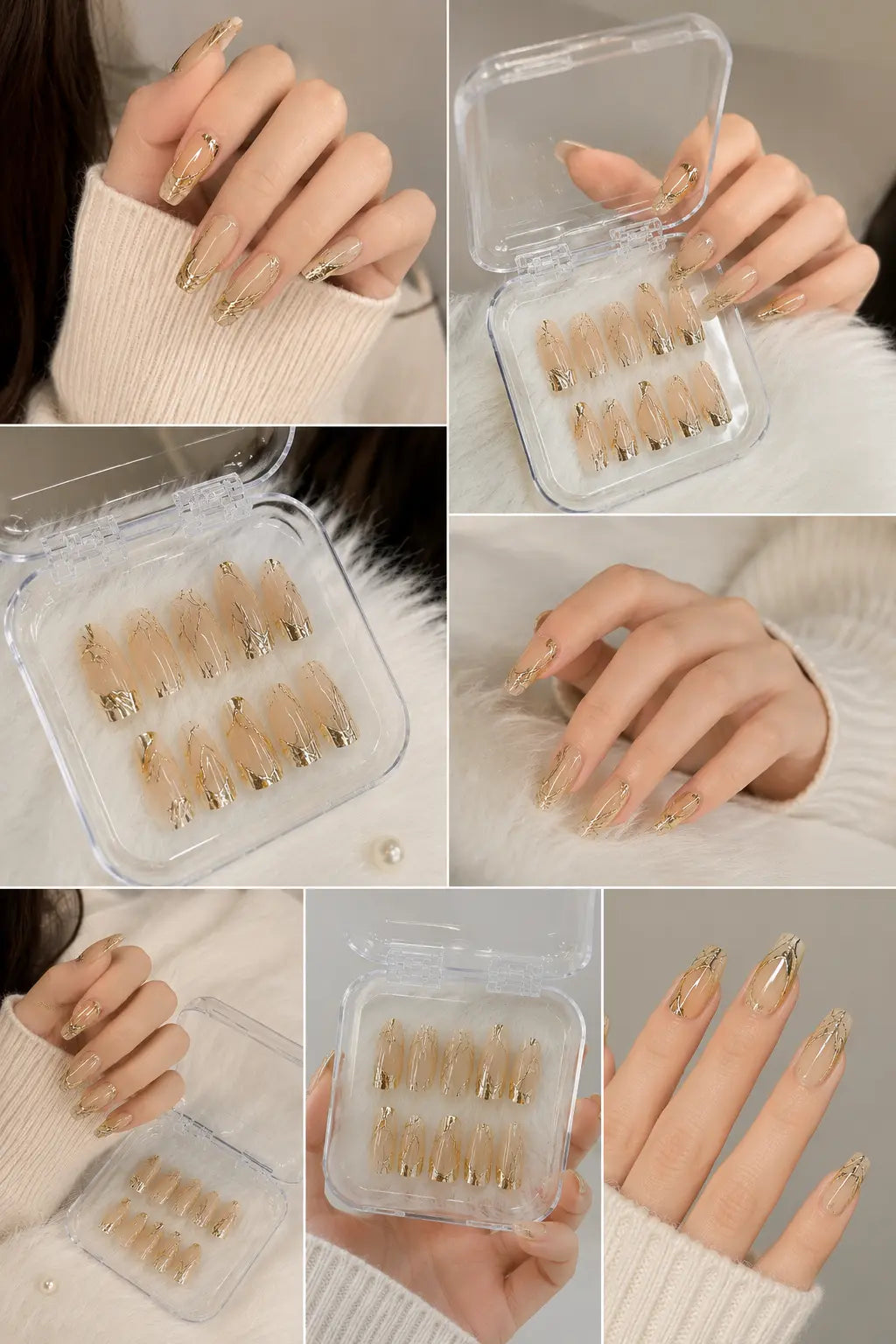 Luxury Press-On Nails – Reusable Glossy Wine Red Nail Set for Girls | Salon Style at Home cutiesclub.in