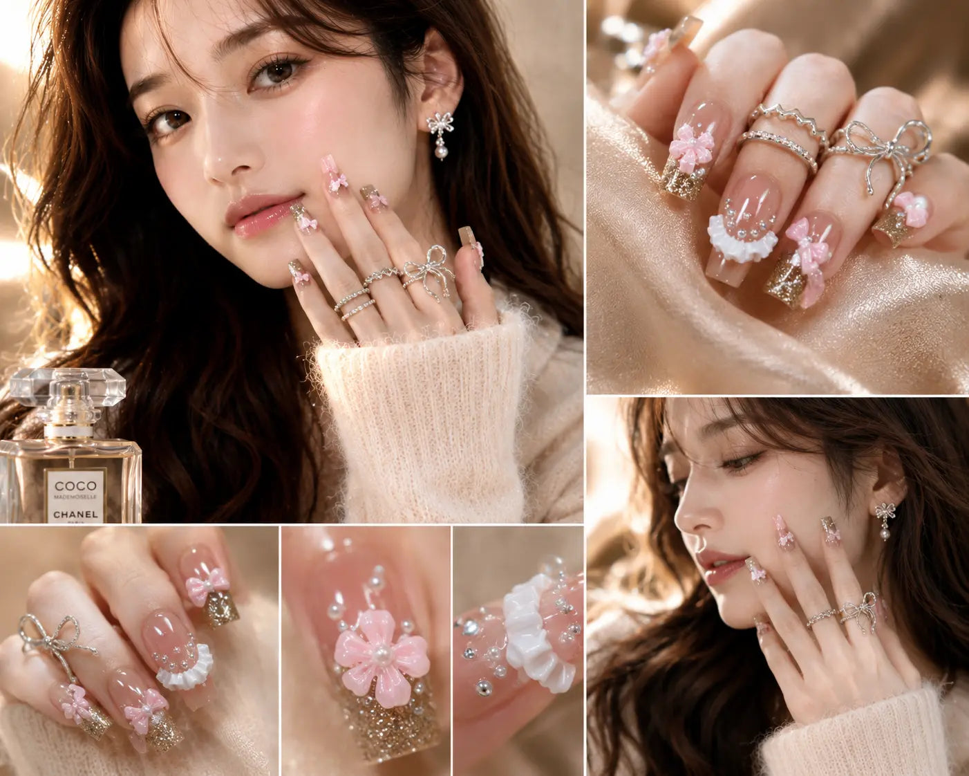 Luxury Press-On Nails – Reusable Glossy Wine Red Nail Set for Girls | Salon Style at Home cutiesclub.in
